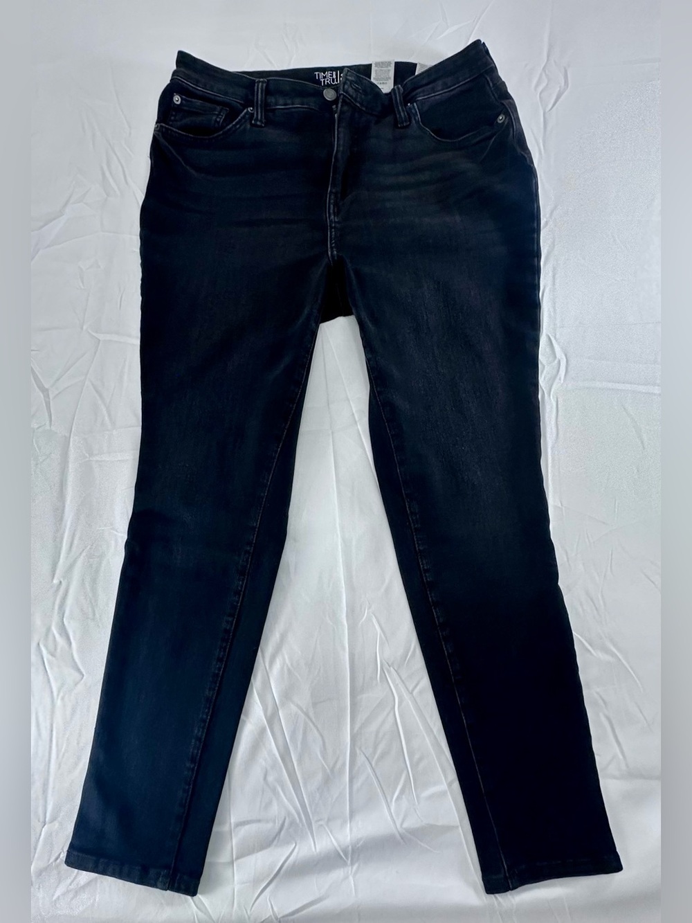 Time & Tru Black Women’s Slim Jeans
